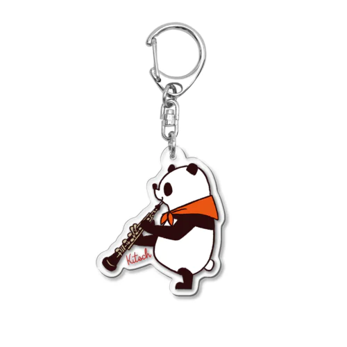 オーボエ Acrylic Key Chain