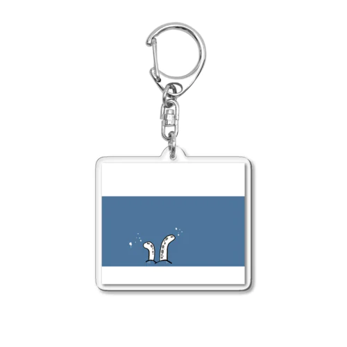 限定品 ちんあなごグッズ Acrylic Key Chain