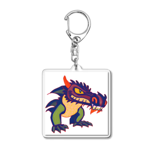 龍 Acrylic Key Chain