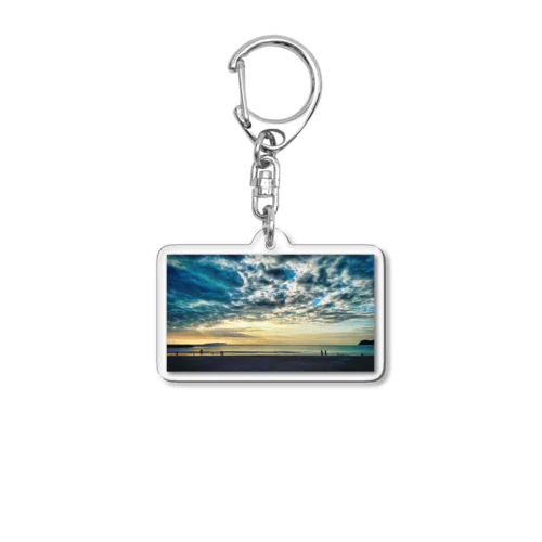 つながる Acrylic Key Chain