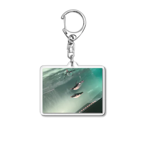 ペンギン Acrylic Key Chain