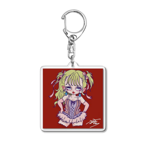 バーレスク Acrylic Key Chain