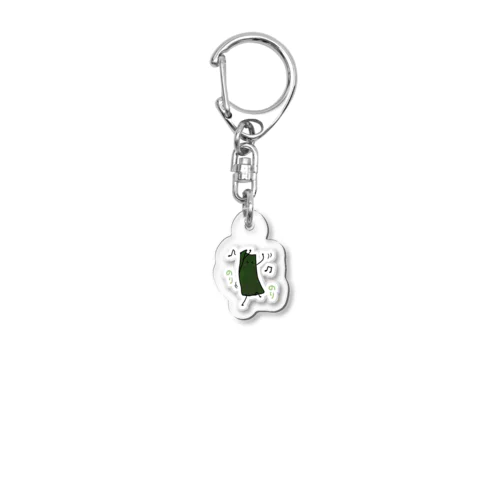 海苔のりくん Acrylic Key Chain