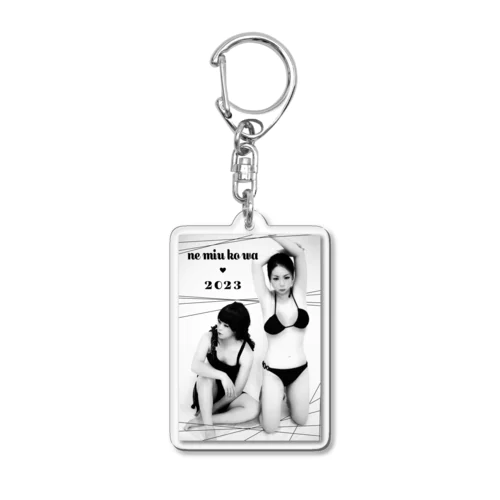 nemiukowa_02 Acrylic Key Chain