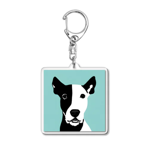 Monokurodog Acrylic Key Chain