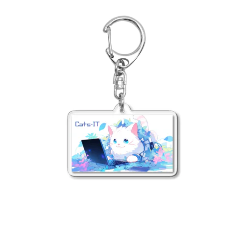 Cat-IT Acrylic Key Chain
