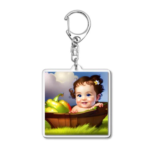 cuteBABY🍼👶 Acrylic Key Chain