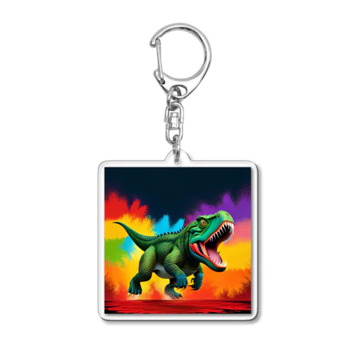 ティラノサウルス⋆🦖⋆ Acrylic Key Chain