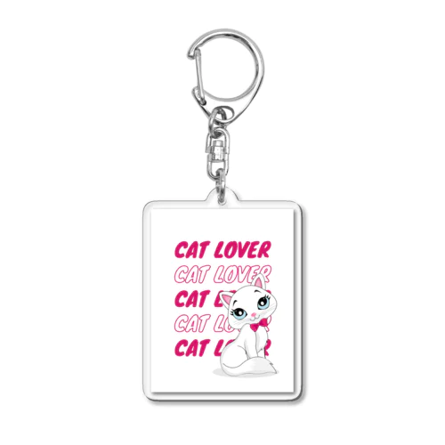 猫耳工房 Acrylic Key Chain