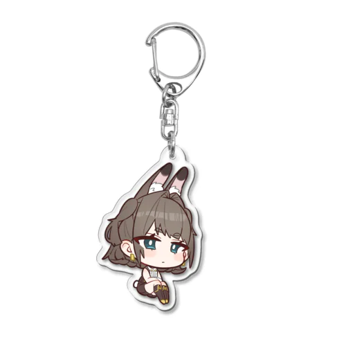 かんなちゃん 夏 Acrylic Key Chain