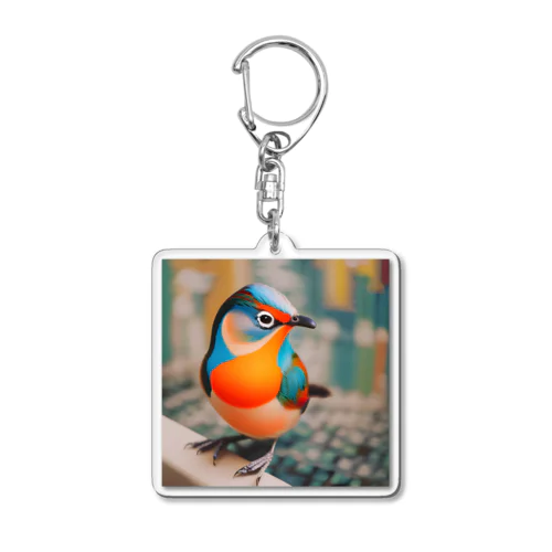 虹の鳥グッズ Acrylic Key Chain