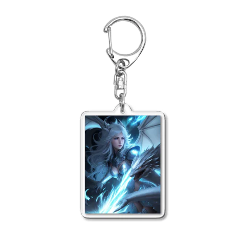 ドラゴンの母アリア降臨 Acrylic Key Chain