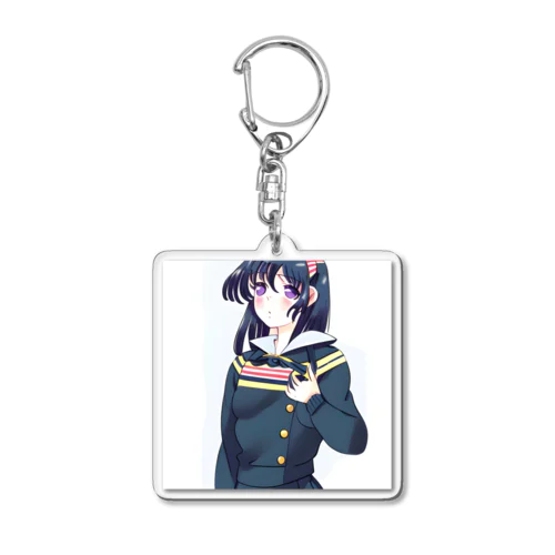 癒し娘セカンドシーズン Acrylic Key Chain