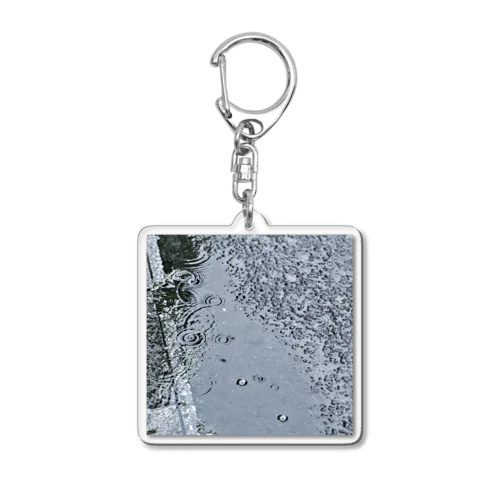 梅雨 Acrylic Key Chain