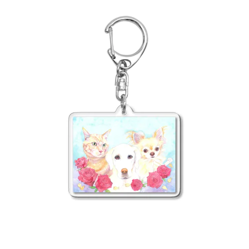 わたしの愛しい子たち Acrylic Key Chain