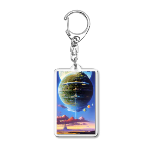 ワンダーランド Acrylic Key Chain