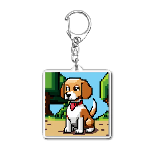 ビーグルだよ Acrylic Key Chain