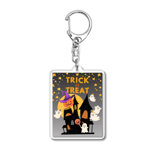 🎃 👻　Trick or Treat!  アクリルキーホルダー