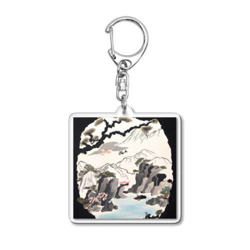 日本の始まり Acrylic Key Chain