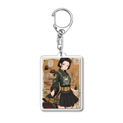 漢方薬の子#26 Acrylic Key Chain