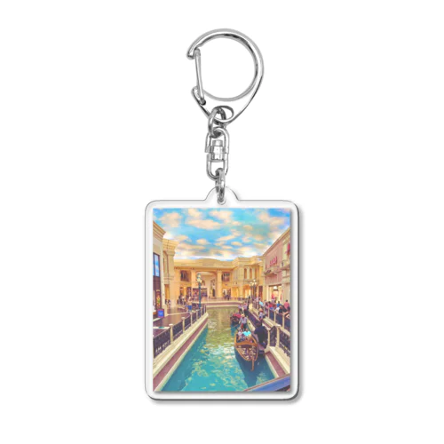 夢のくに Acrylic Key Chain