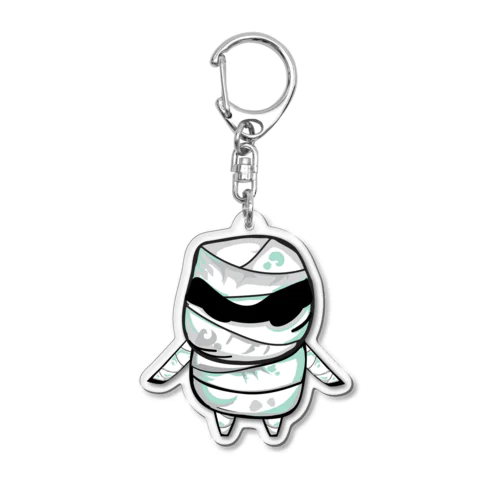 Cute mummy Acrylic Key Chain