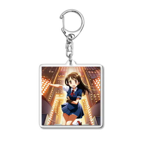 現役女子高生アイドルデビュー! Acrylic Key Chain