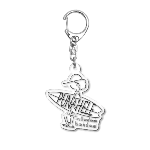 punahele_001 Acrylic Key Chain