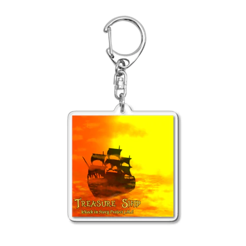 TREASURE SHIP‘ Acrylic Key Chain