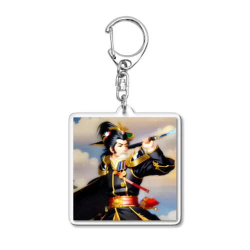 戦国武将 Acrylic Key Chain