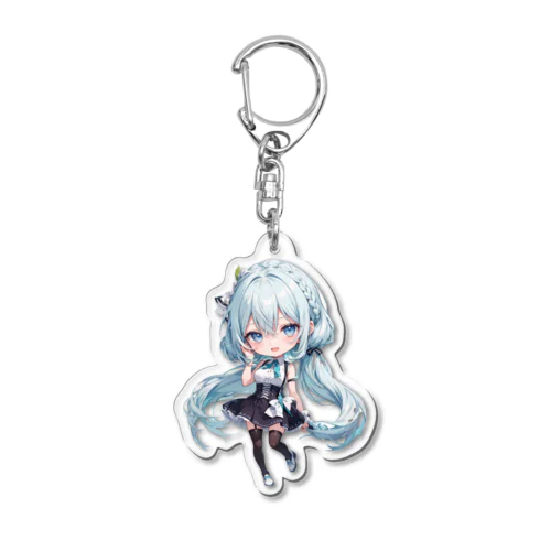 ちびバニラちゃん① Acrylic Key Chain