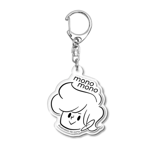 monomono logo Acrylic Key Chain