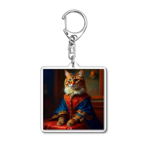 貴族猫 Acrylic Key Chain