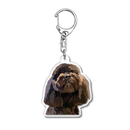 ウニさん Acrylic Key Chain