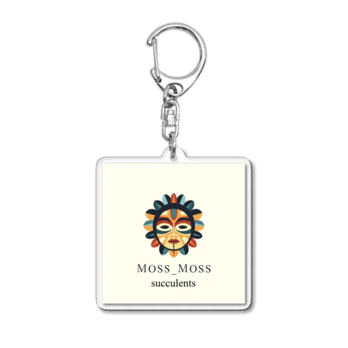 MossMoss Acrylic Key Chain