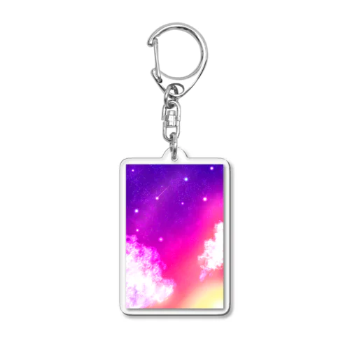 夕暮れ Acrylic Key Chain