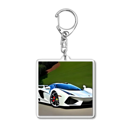 スポーツカーグッズ Acrylic Key Chain