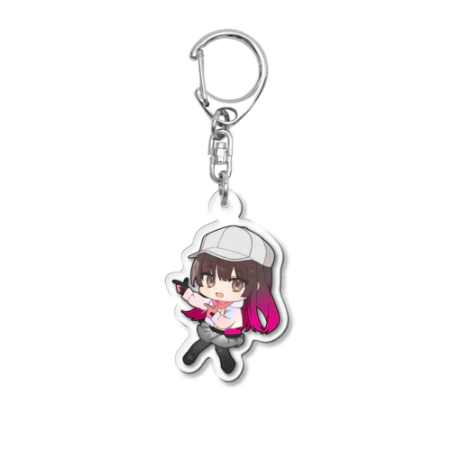 ぽっぽのアクキーでSHOW Acrylic Key Chain