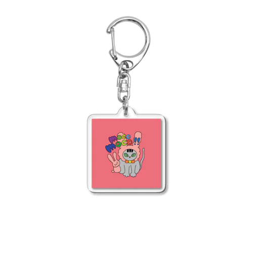 mocomoco!! Acrylic Key Chain