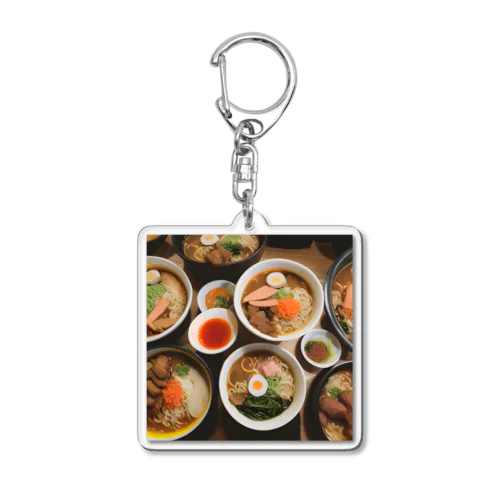 ラーメン Acrylic Key Chain