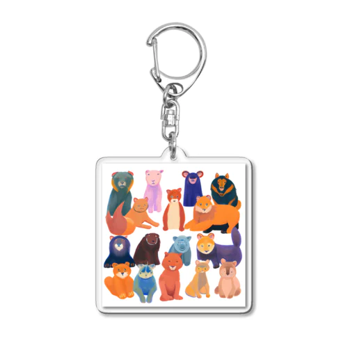 十二支 Acrylic Key Chain