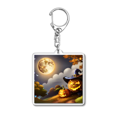 ワルかわハロウィン👻✨ Acrylic Key Chain