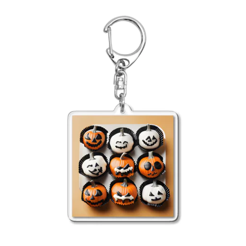 ハロウィンお菓子なキャラクターズ Acrylic Key Chain