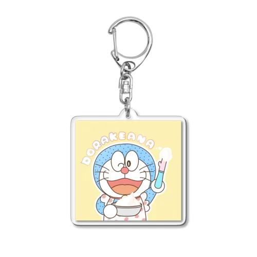 DORAKEANA Acrylic Key Chain