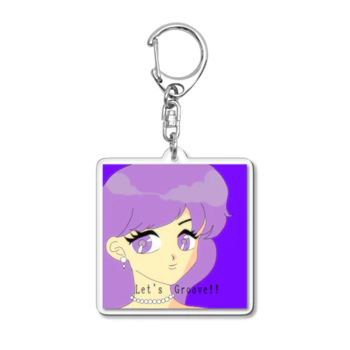 GROOMING美少女 Acrylic Key Chain