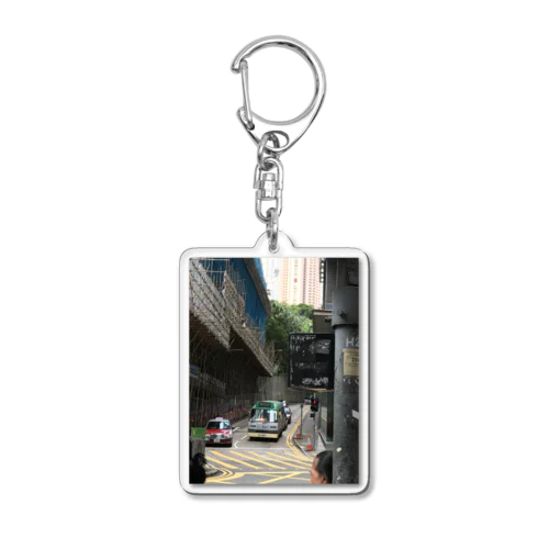 HONG KONG CENTRAL  Acrylic Key Chain