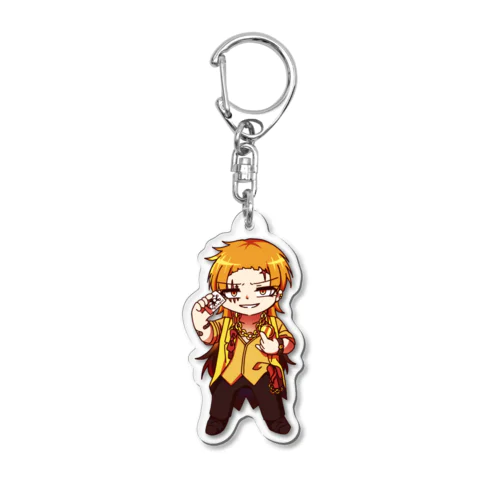 レオでアクリルキーホルダー！ Acrylic Key Chain