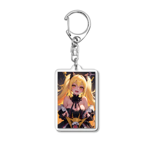 異世界美女デイス オリジナルグッズ Acrylic Key Chain