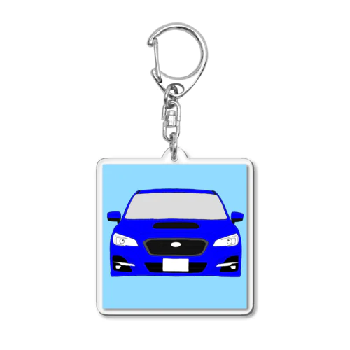 【初回限定カラー】FUJIブルーなVMステーションワゴン Acrylic Key Chain