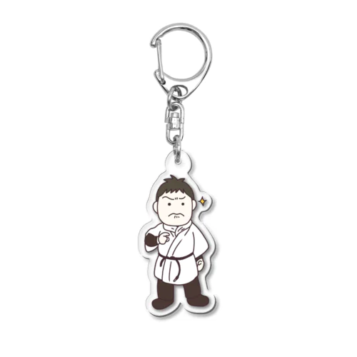 打田十紀夫リングイン Acrylic Key Chain